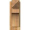 Ekena Millwork Westlake Arts & Crafts Rough Sawn Outlooker, Western Red Cedar, 6"W x 12"D x 16"H OUT06X12X16WTL03RWR - alternate 4